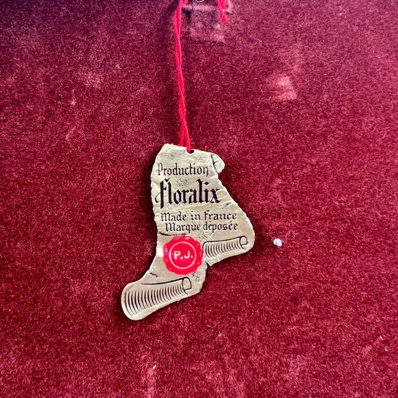 The Engagement Celebration Production Floralix Made In France Ivorene Celluloid - Picture 7 of 9